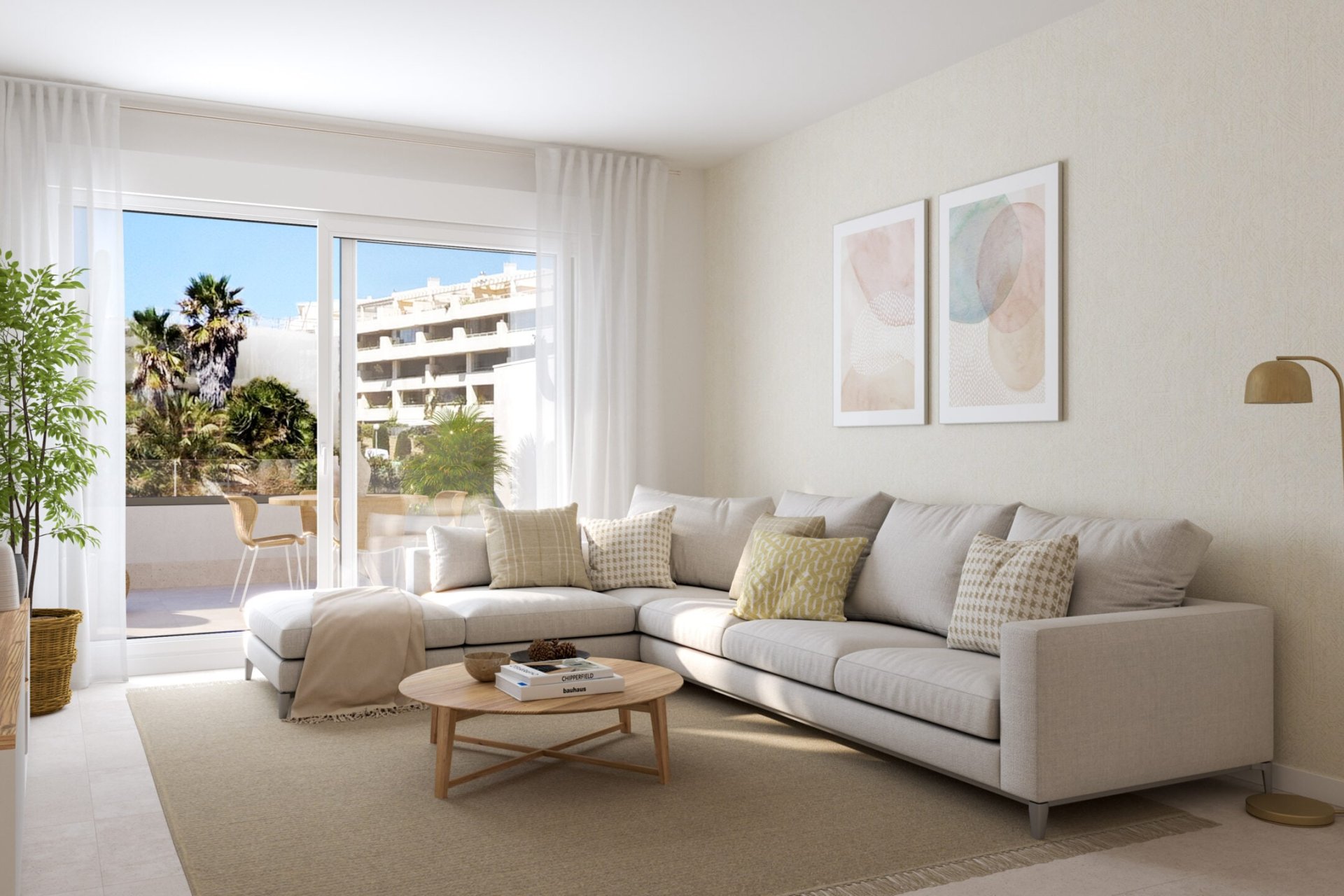 New Build - ground-floor - Las Lagunas de Mijas