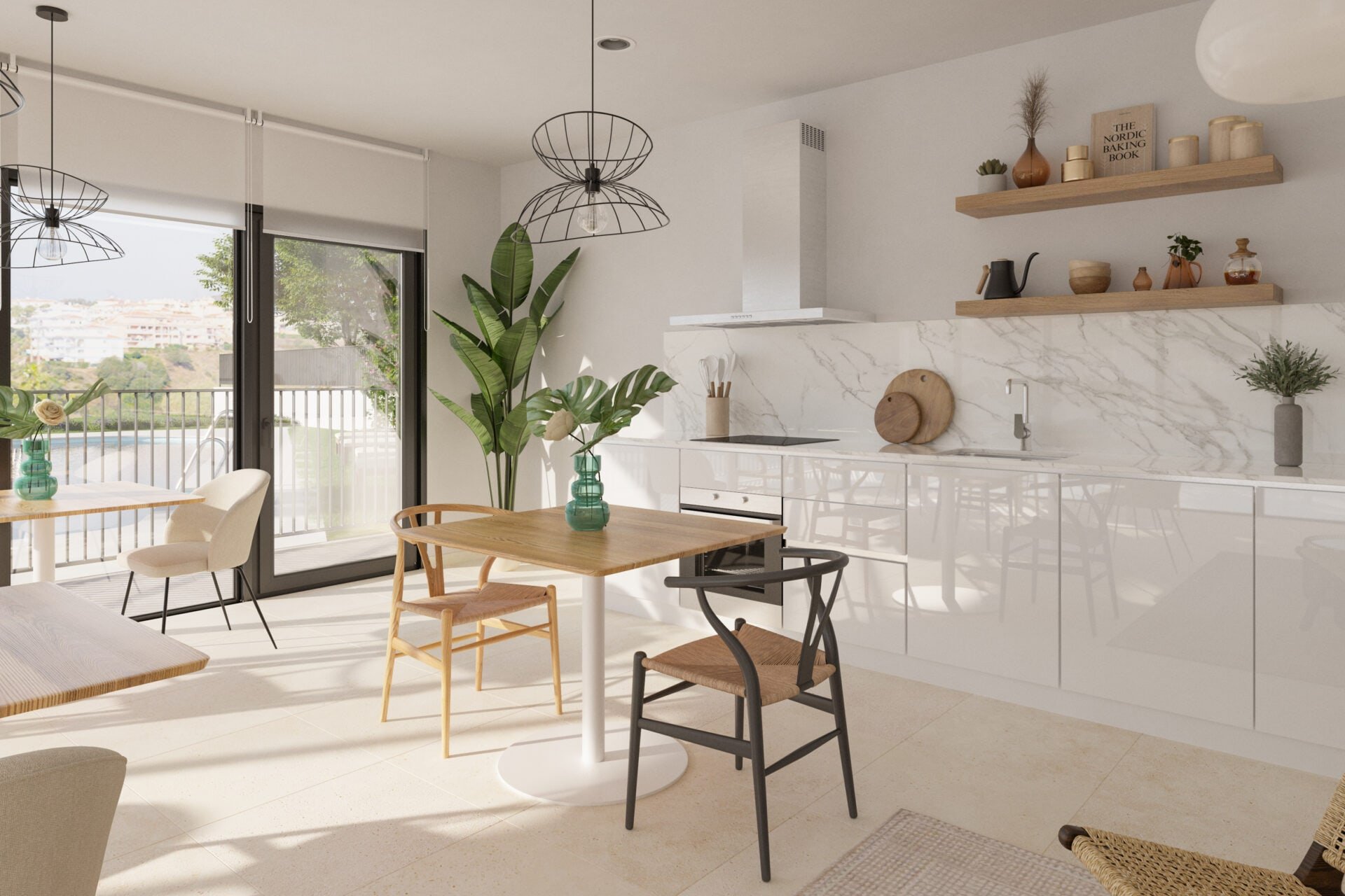 New Build - ground-floor - Las Lagunas de Mijas