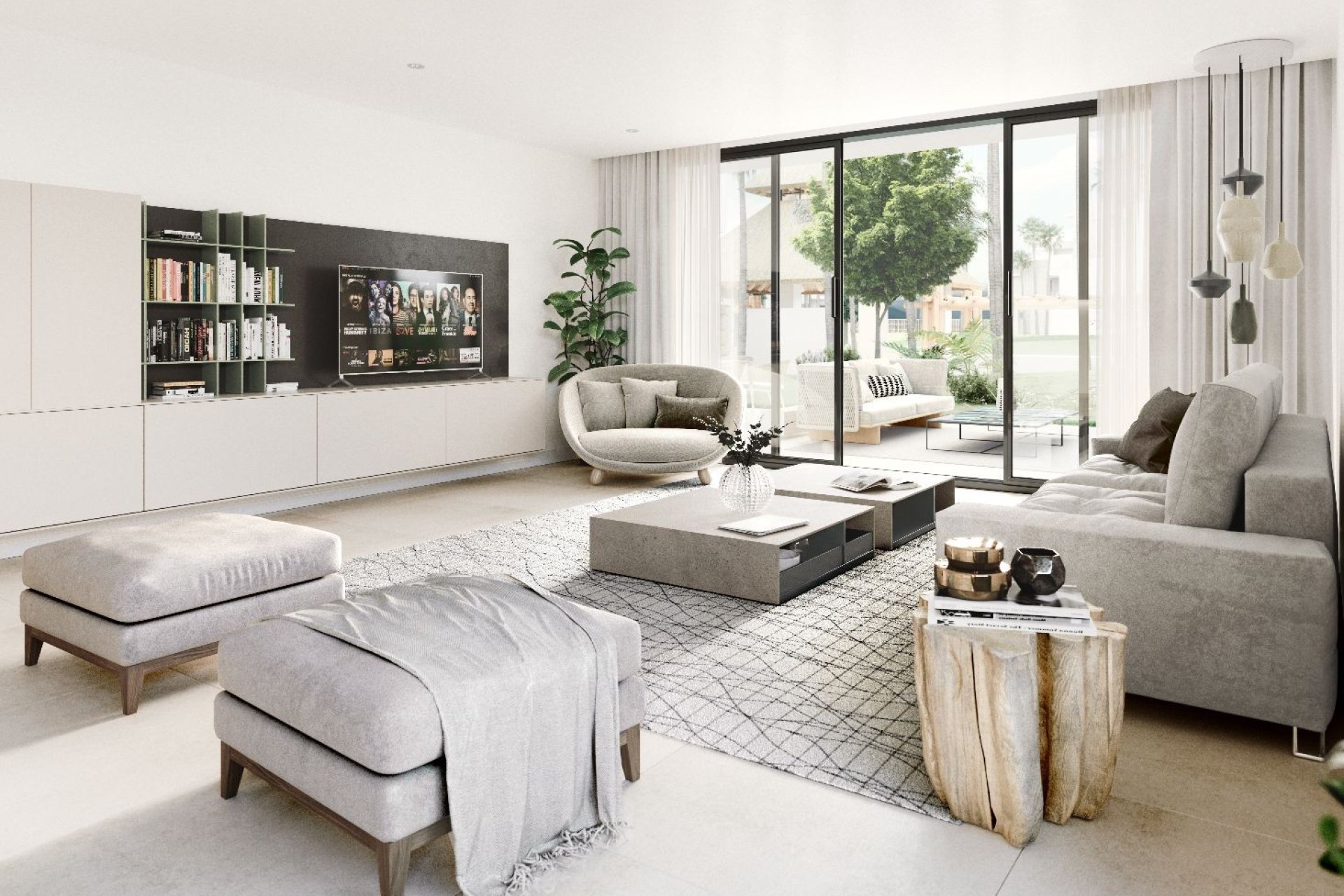 New Build - ground-floor - Reinoso