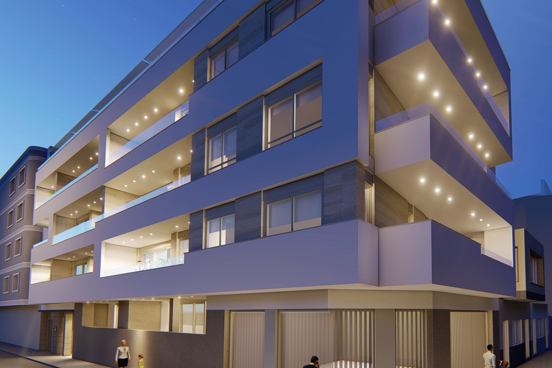 New Build - ground-floor - Torrevieja