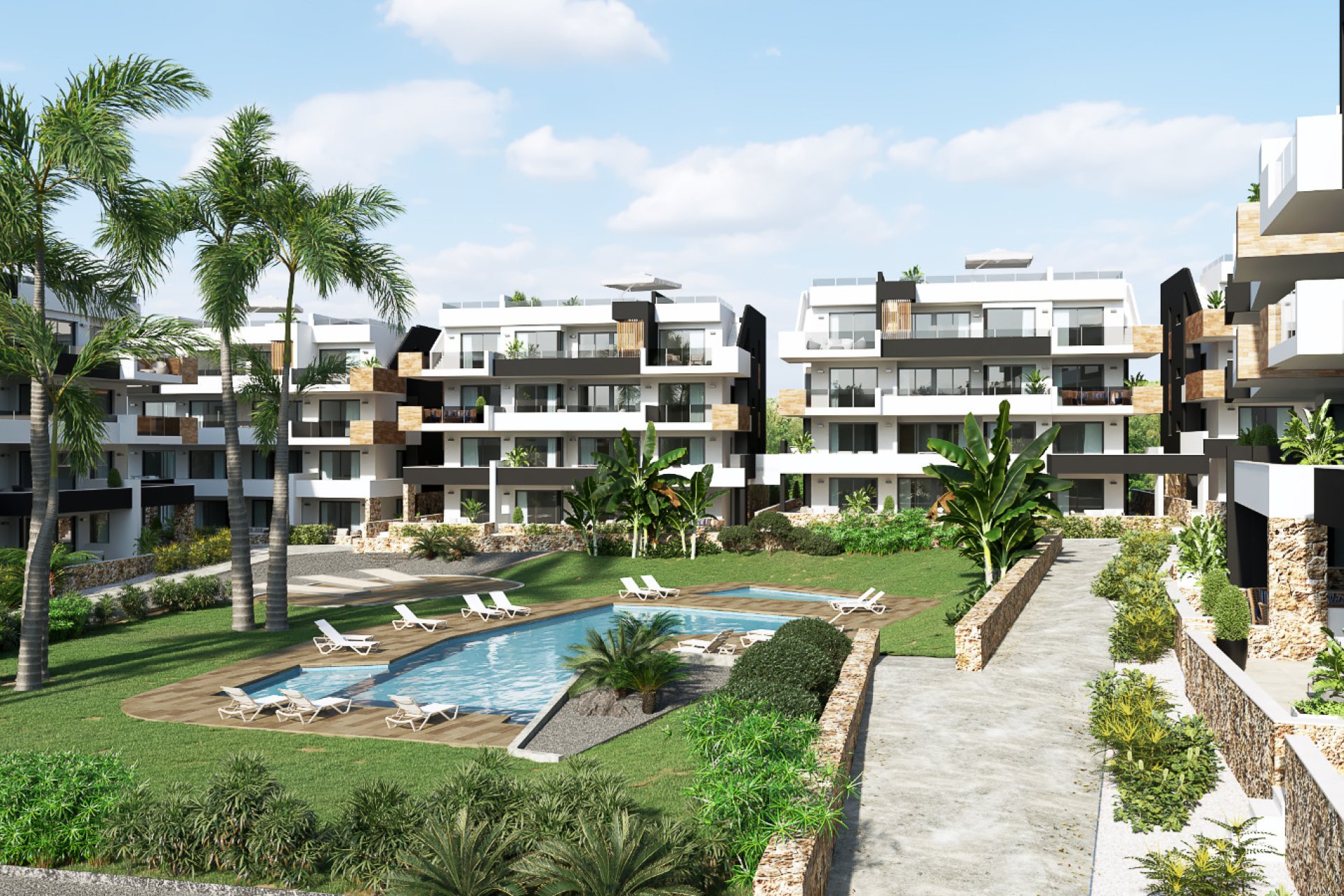 New Build - ground-floor - Torrevieja