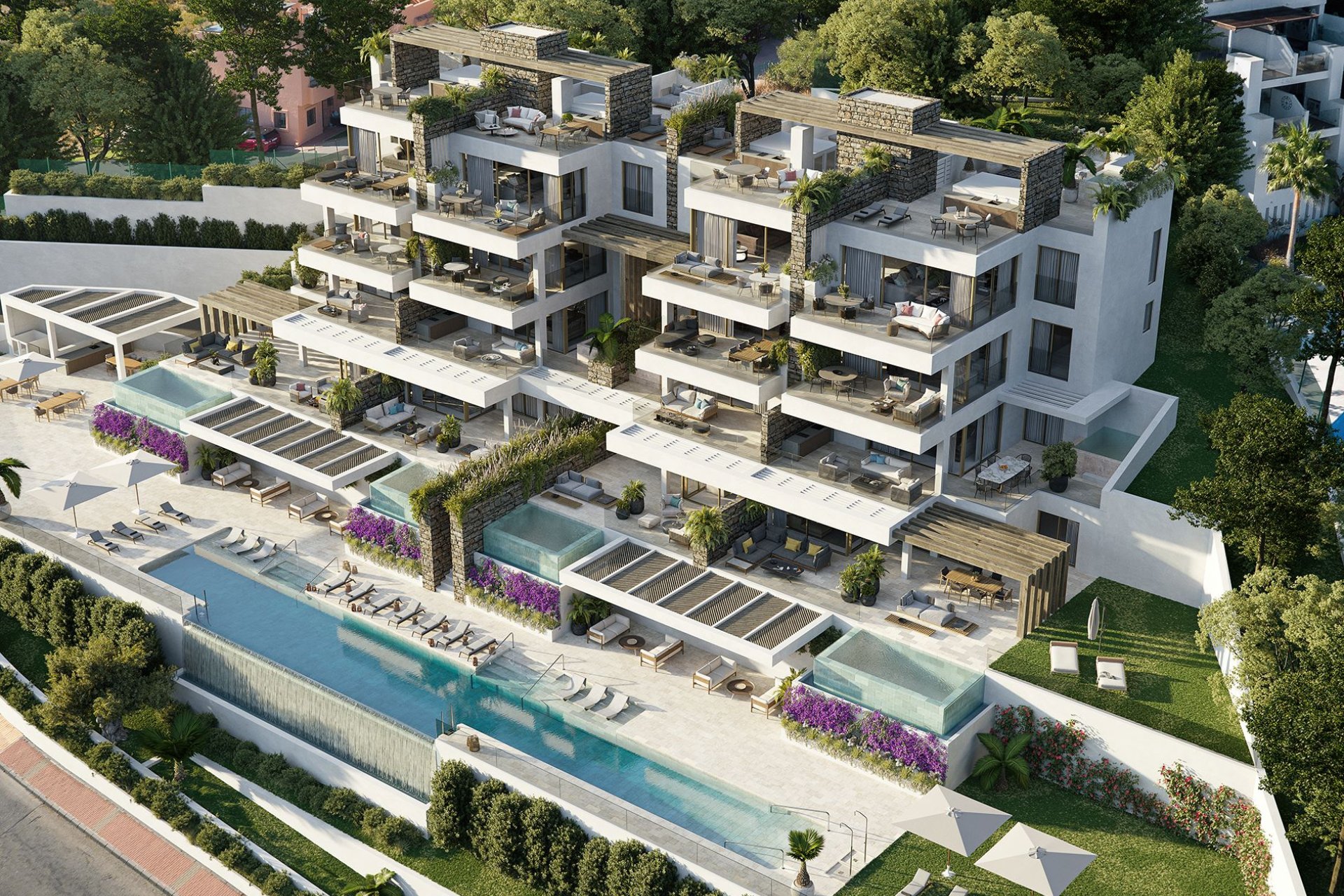 New Build - ground-floor - Urbanización Riviera Sol