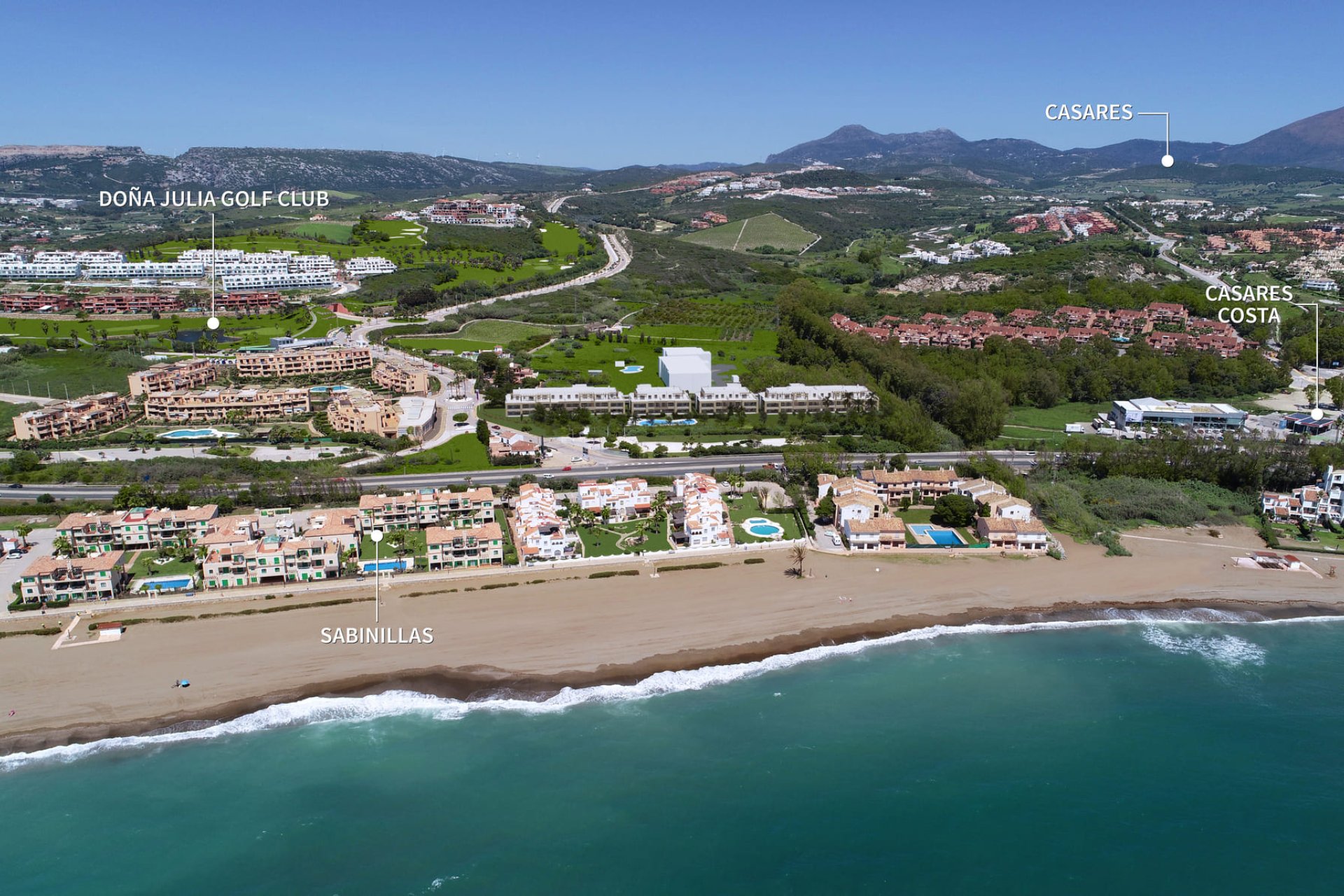 New Build - high-bungalow - Casares