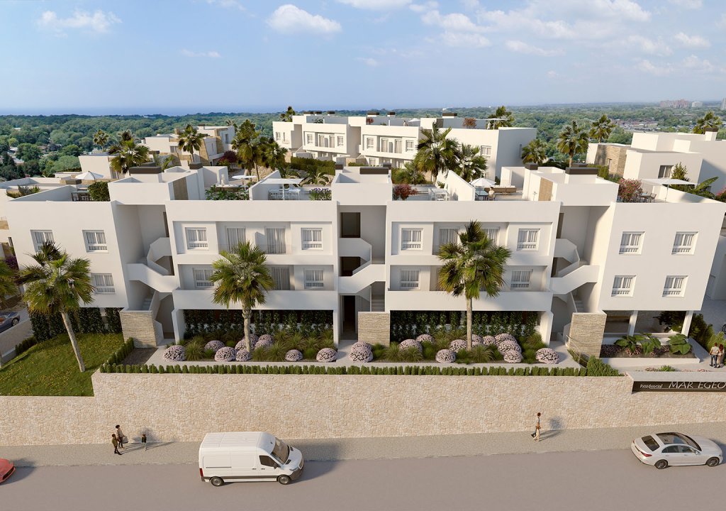 New Build - high-bungalow - La Finca Golf