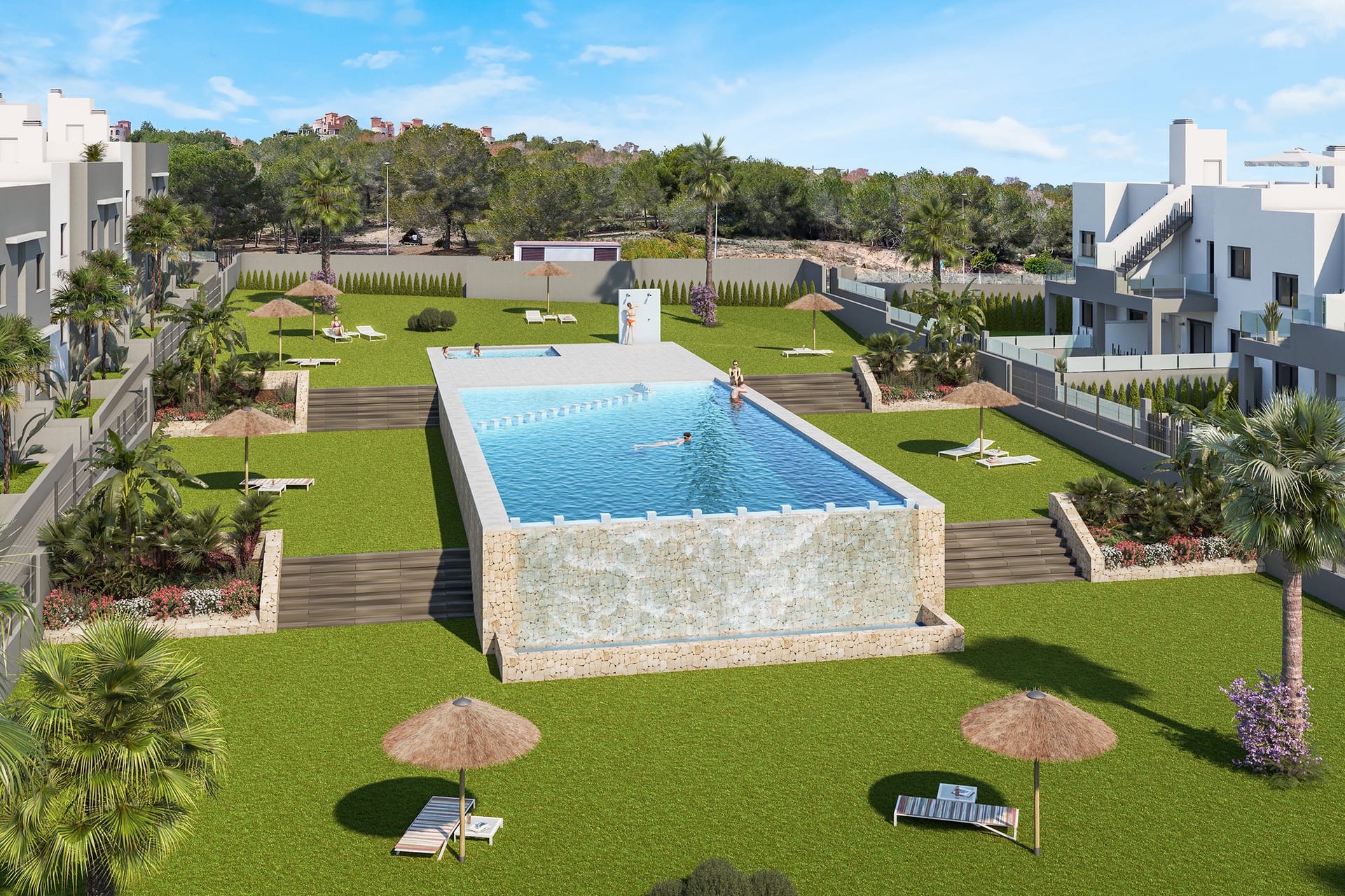 New Build - high-bungalow - Orihuela Costa - San Miguel de Salinas