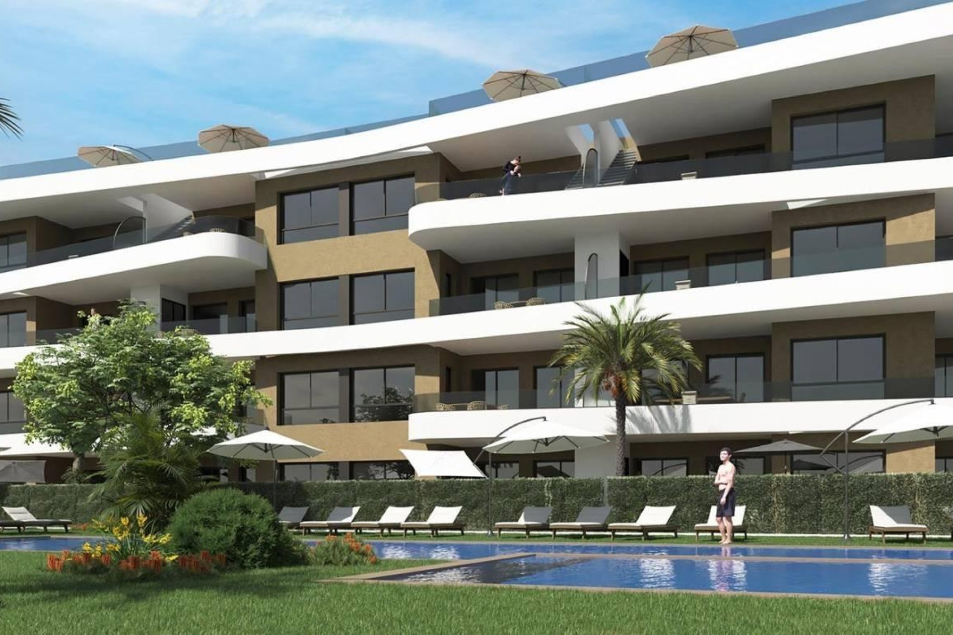New Build - high-bungalow - Orihuela Costa