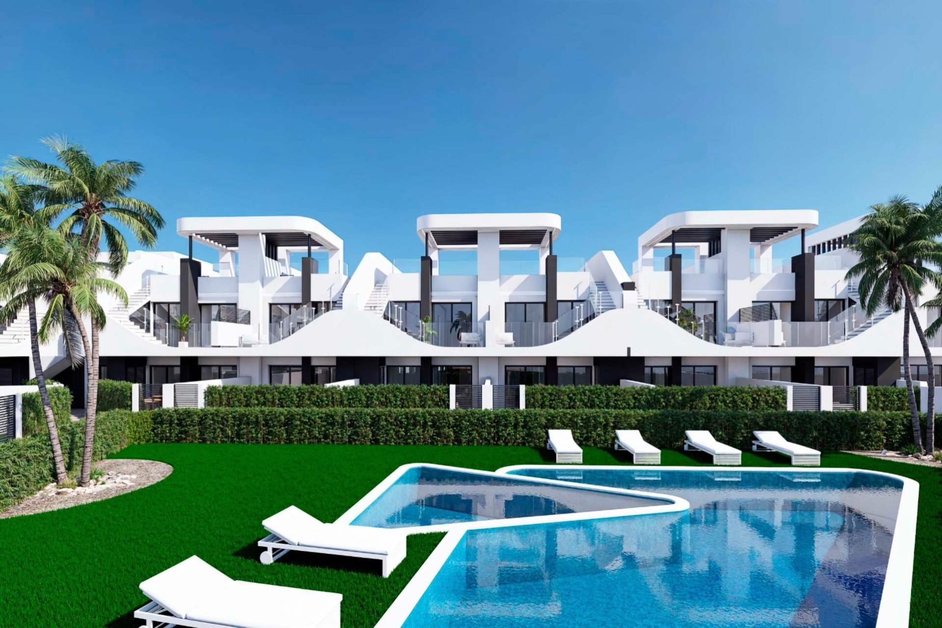 New Build - high-bungalow - San Fulgencio