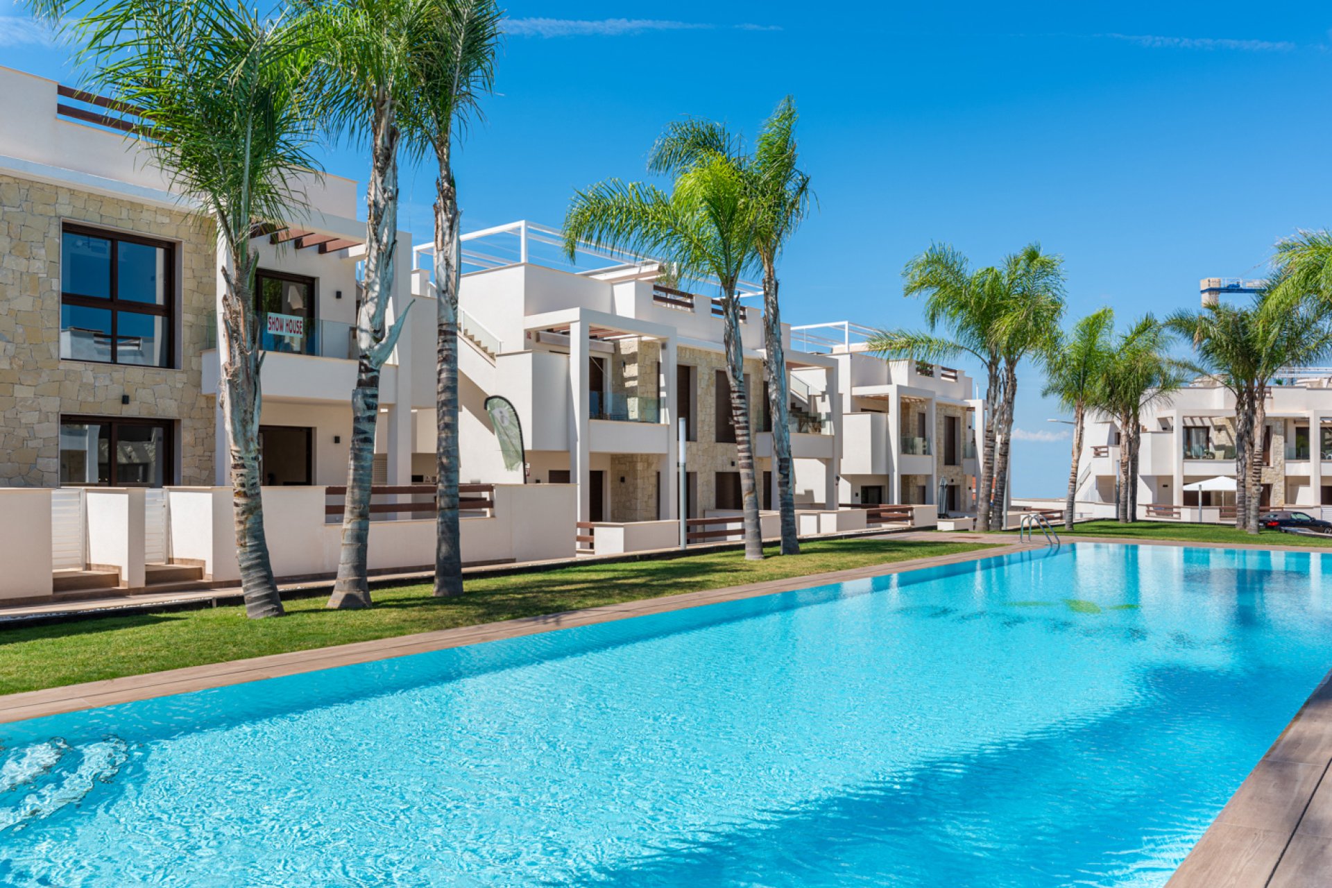 New Build - high-bungalow - Torrevieja