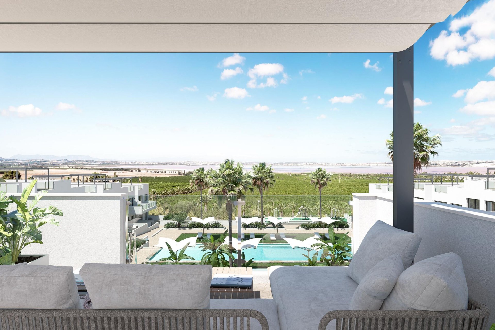 New Build - high-bungalow - Torrevieja