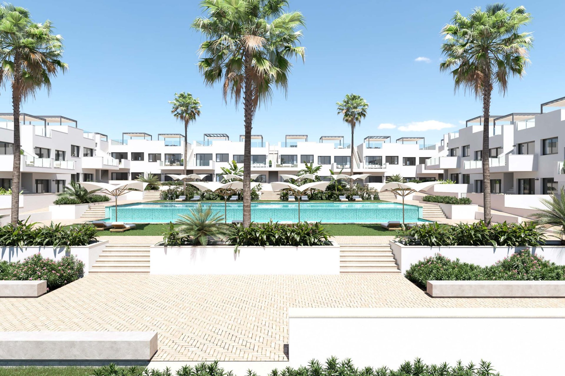 New Build - high-bungalow - Torrevieja