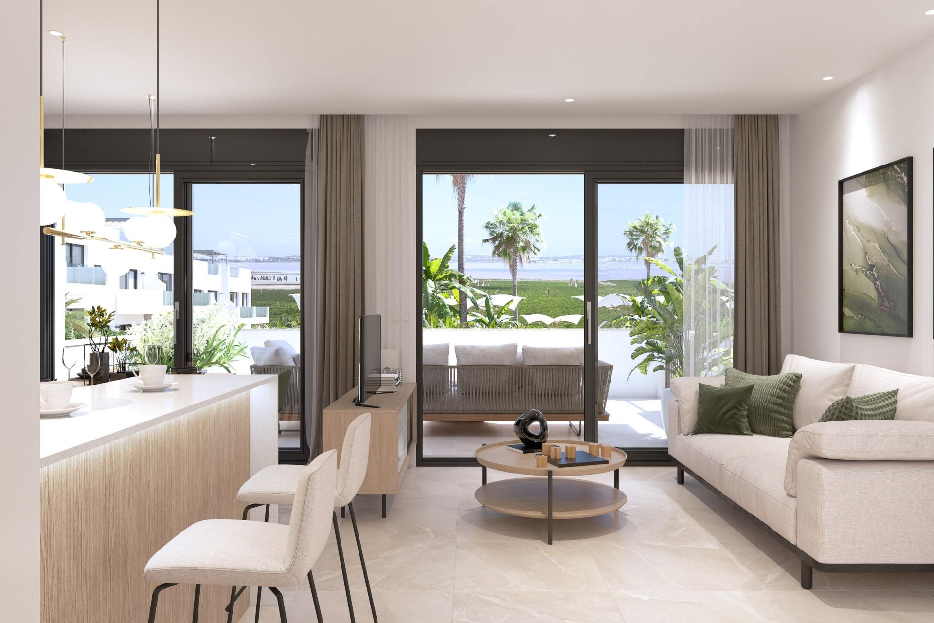 New Build - high-bungalow - Torrevieja