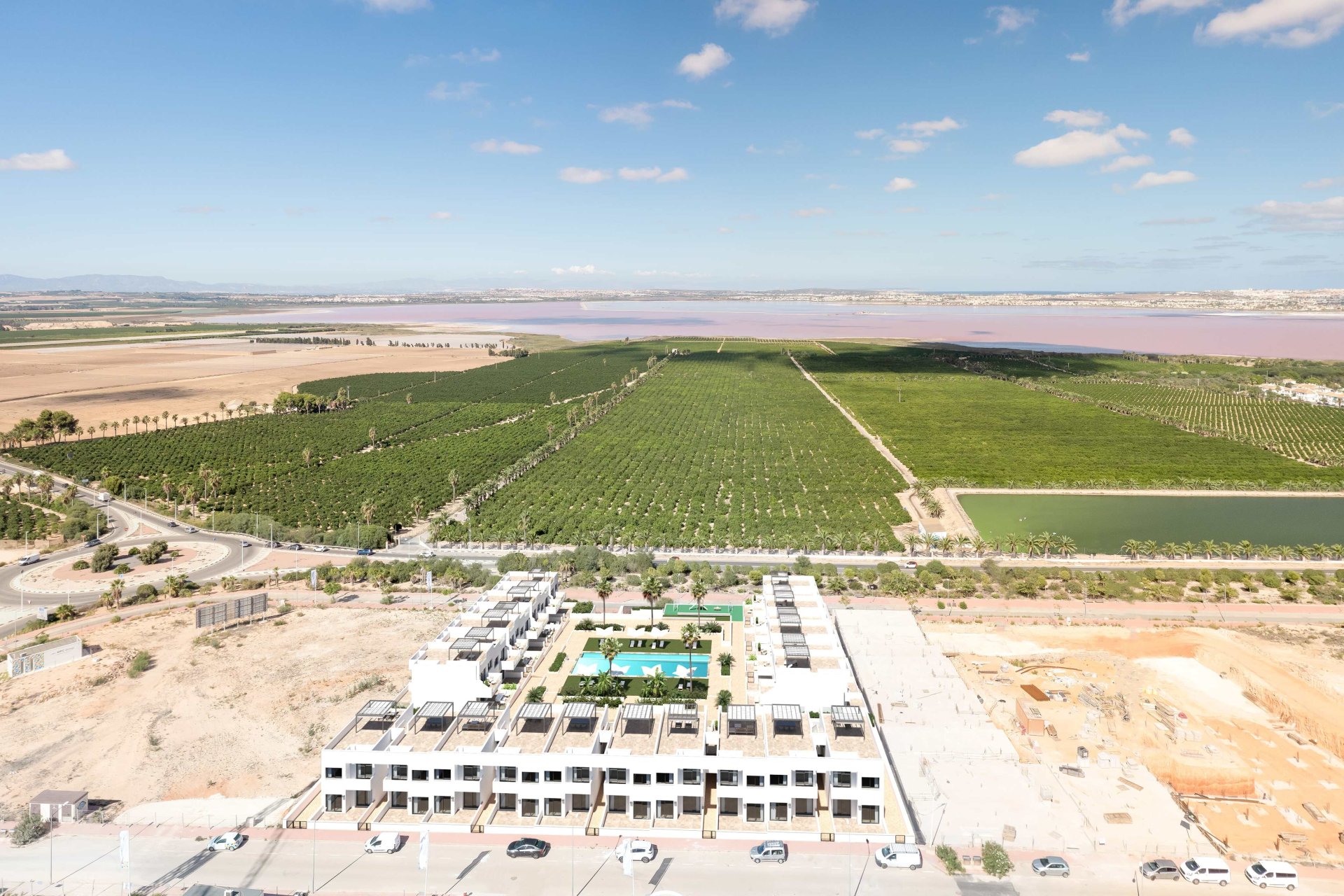 New Build - high-bungalow - Torrevieja