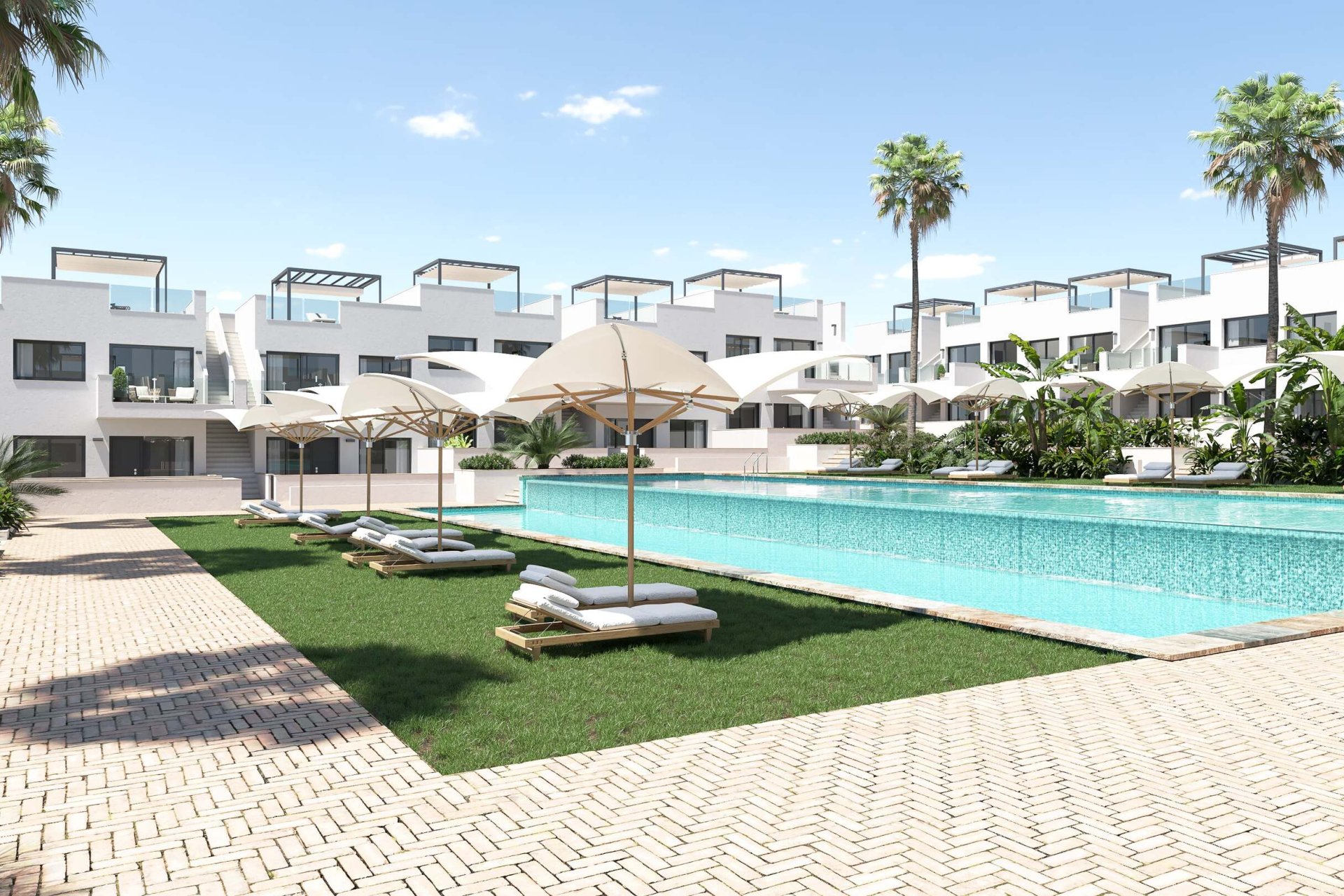 New Build - high-bungalow - Torrevieja