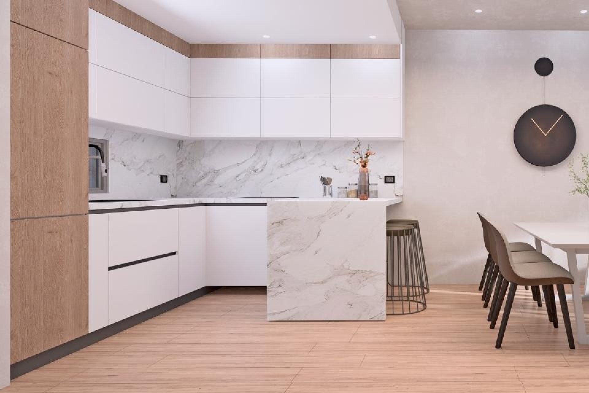 New Build - high-bungalow - Torrevieja