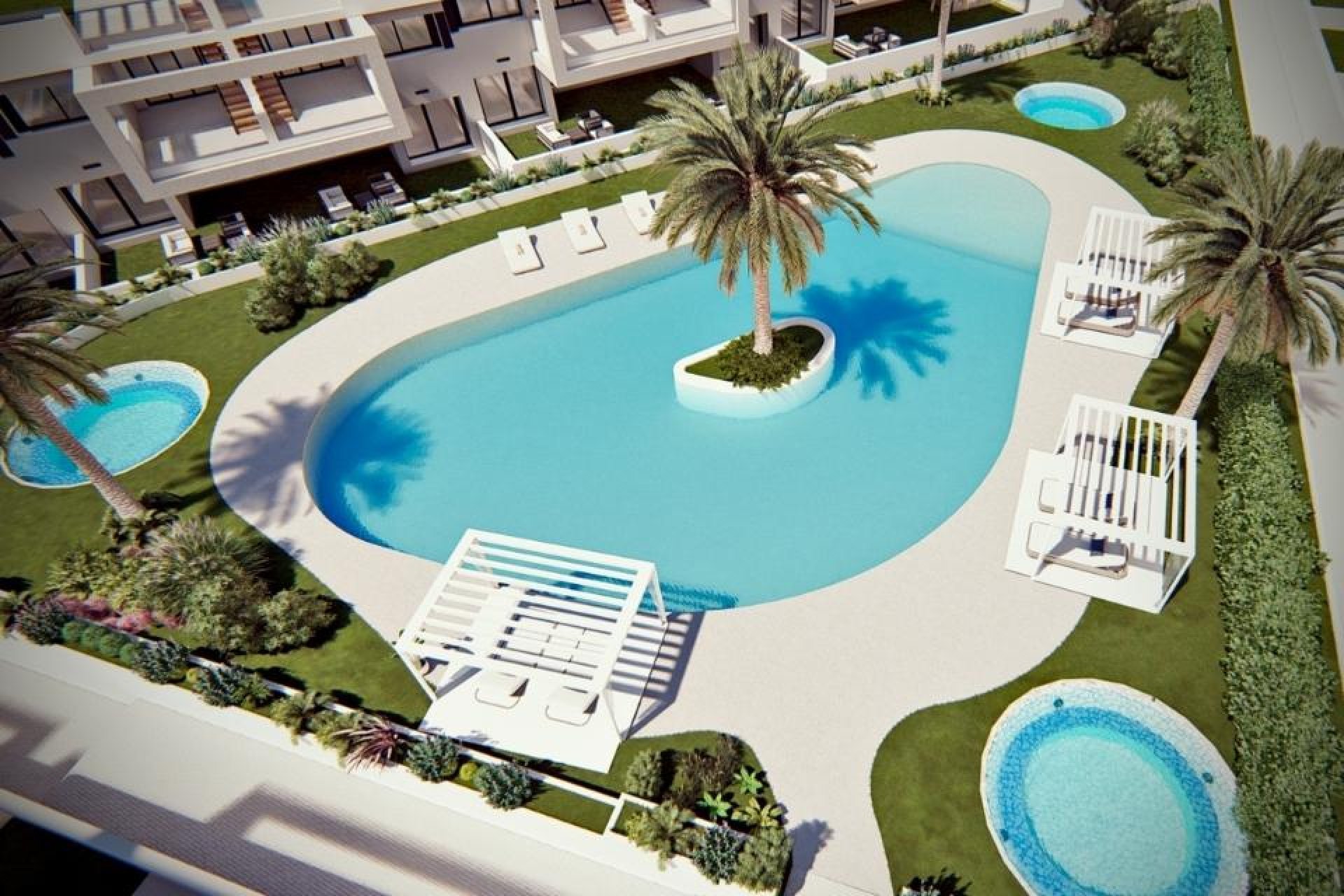 New Build - high-bungalow - Torrevieja