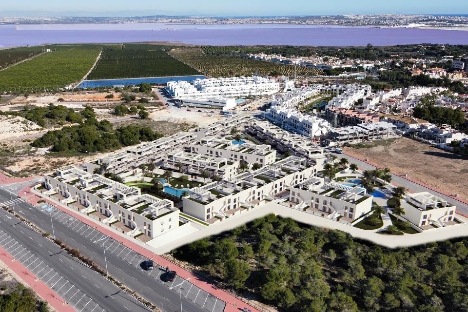 New Build - high-bungalow - Torrevieja