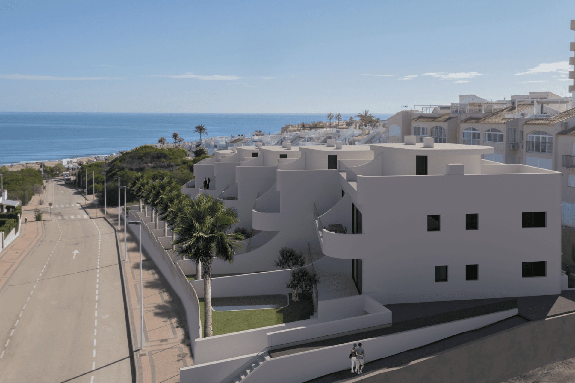New Build - high-bungalow - Torrevieja