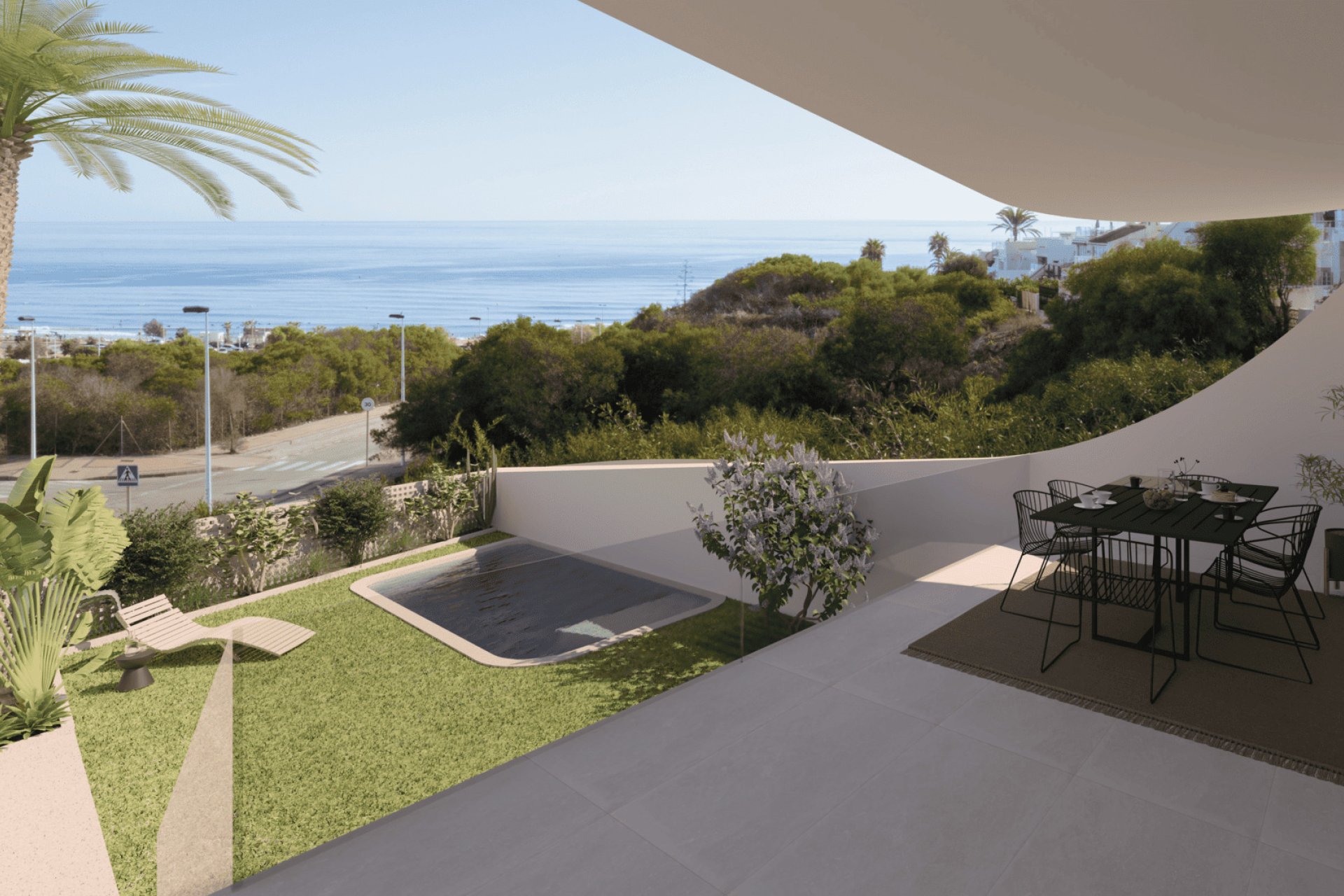New Build - high-bungalow - Torrevieja