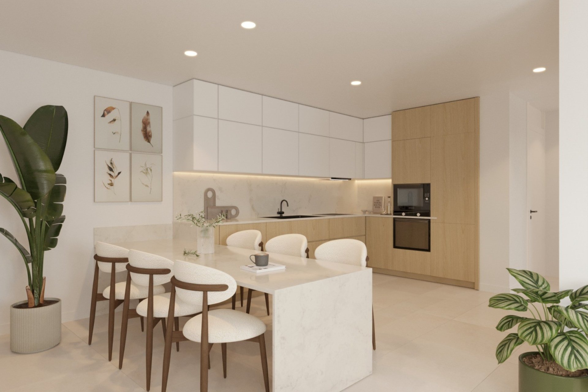 New Build - high-bungalow - Torrevieja