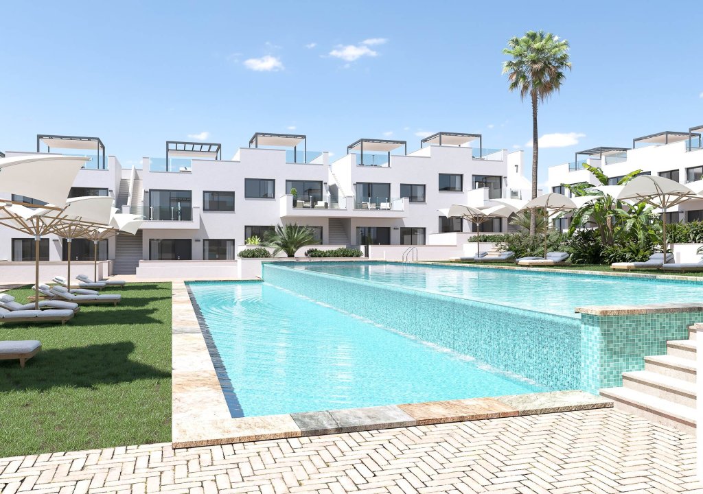 New Build - high-bungalow - Torrevieja