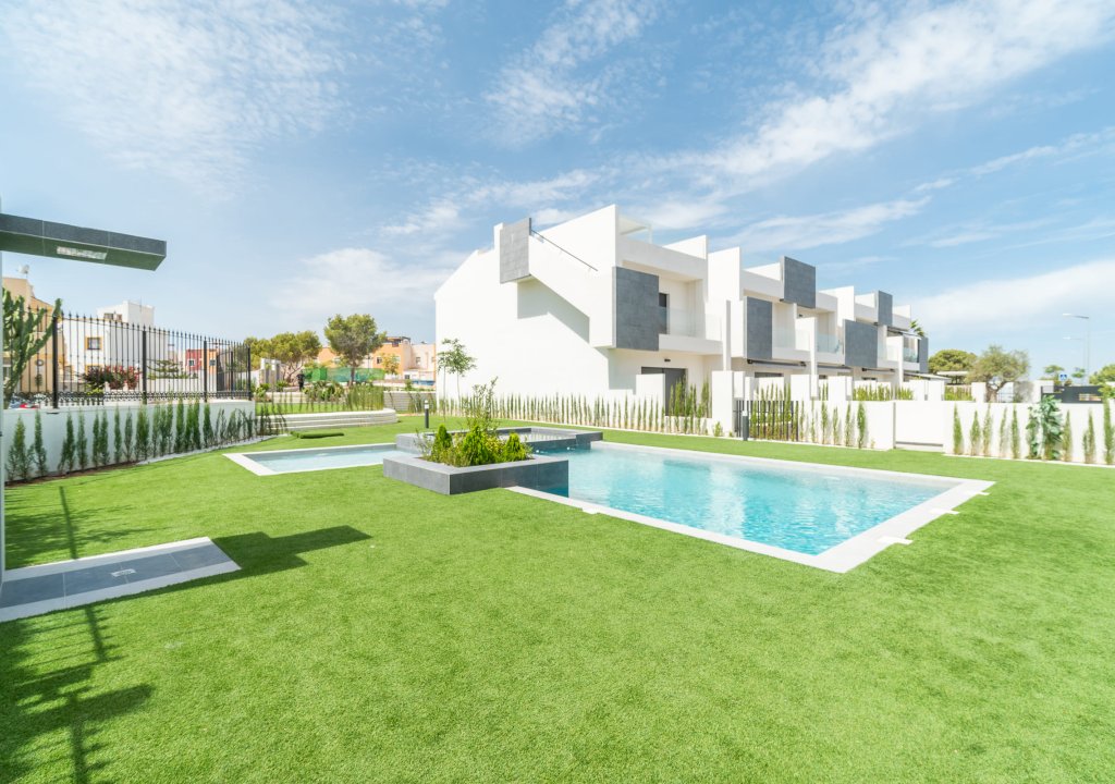 New Build - high-bungalow - Torrevieja