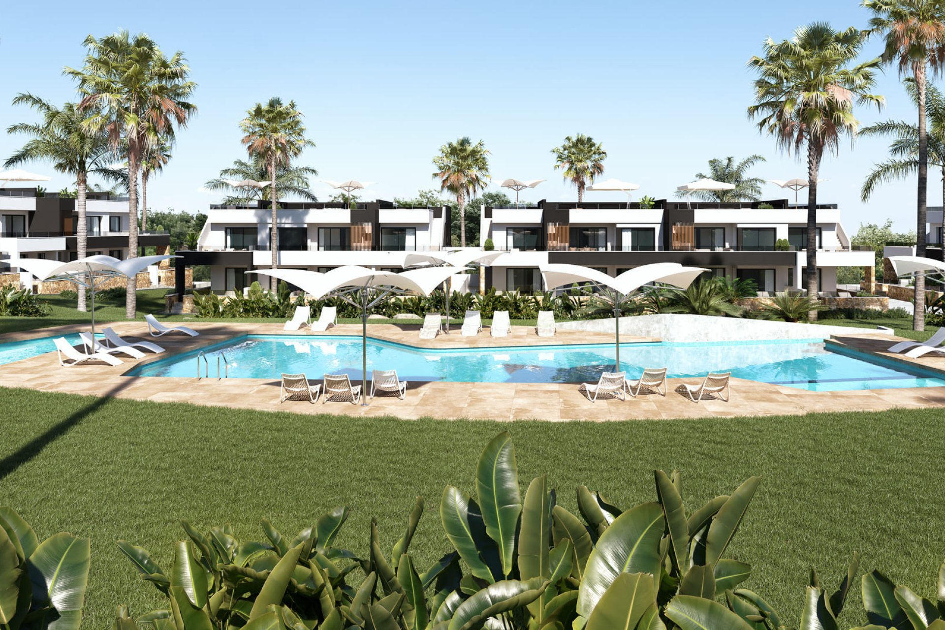 New Build - low-bungalow - Ciudad Quesada - Ciudad Quesada - Rojales