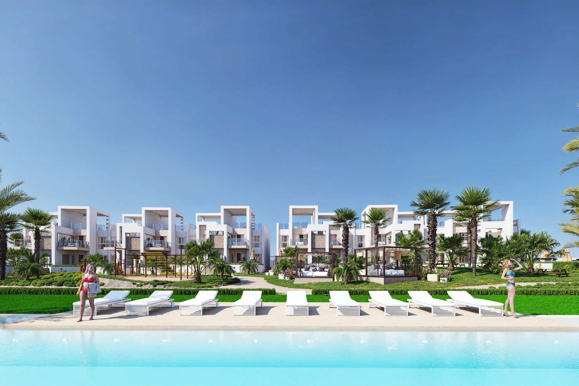 New Build - low-bungalow - Ciudad Quesada - Ciudad Quesada - Rojales