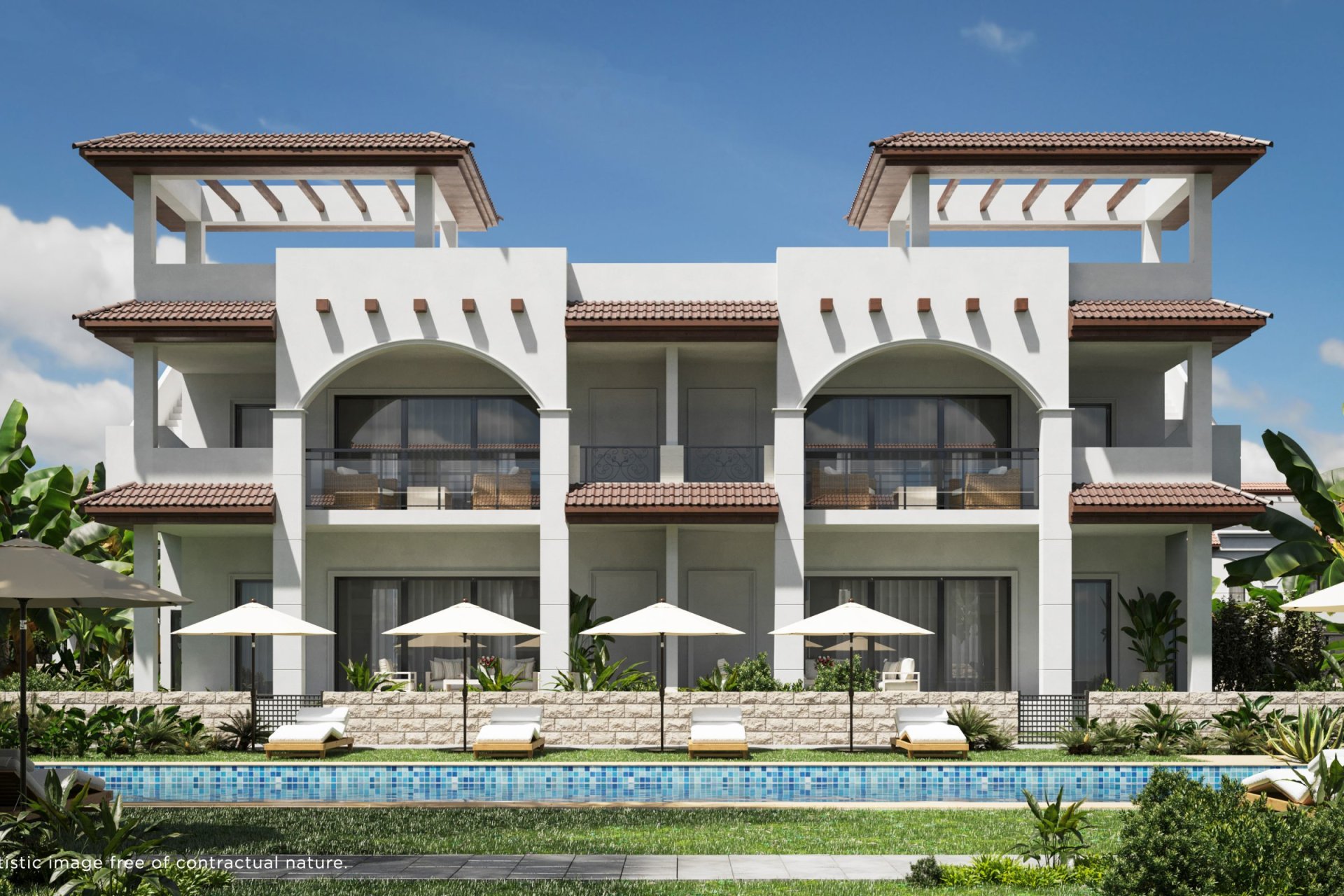 New Build - low-bungalow - Ciudad Quesada - Ciudad Quesada - Rojales