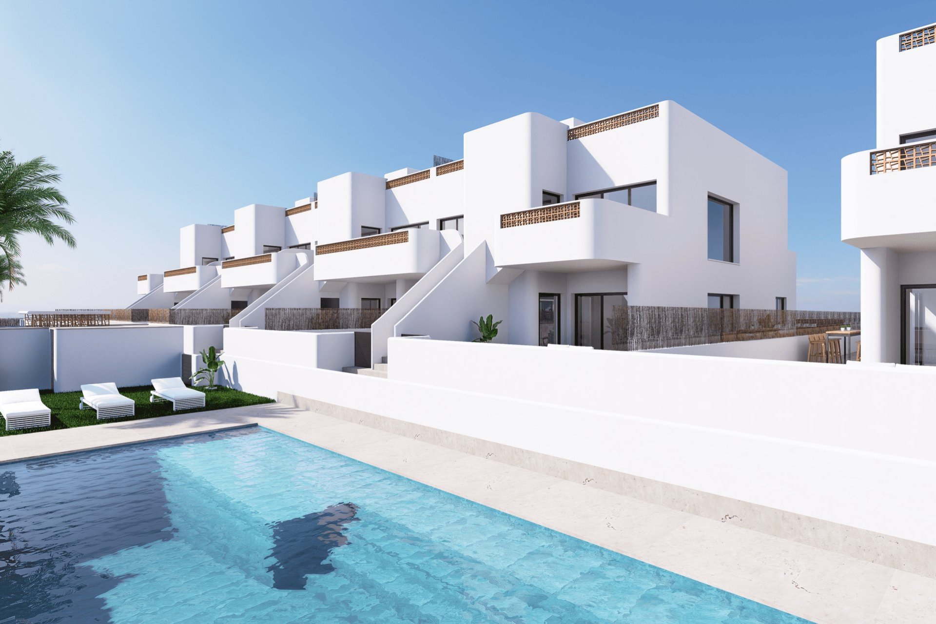 New Build - low-bungalow - Dolores