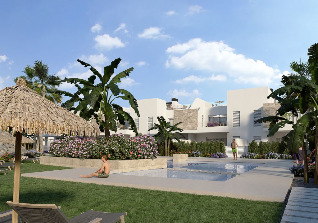 New Build - low-bungalow - La Finca Golf