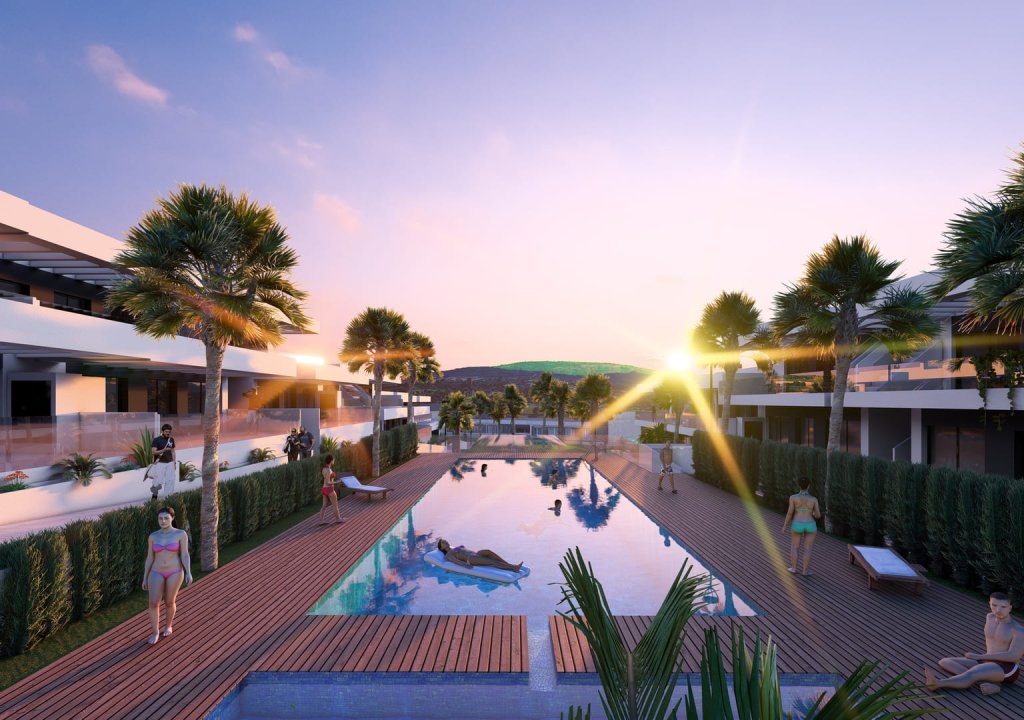 New Build - low-bungalow - La Finca Golf