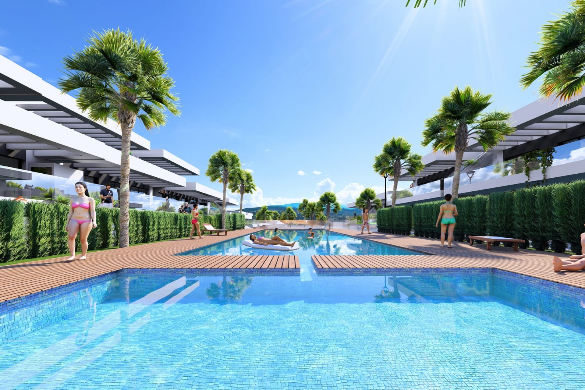 New Build - low-bungalow - La Finca Golf