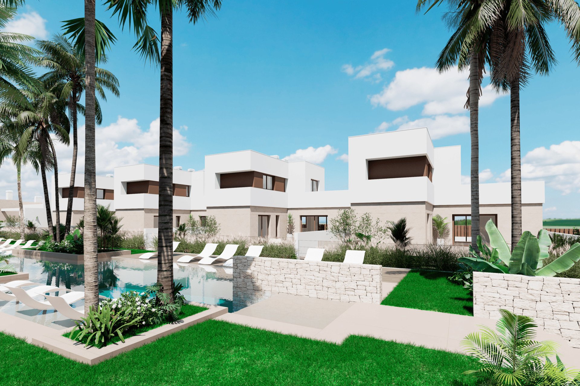 New Build - low-bungalow - Los Alcázares - Los Alcazares