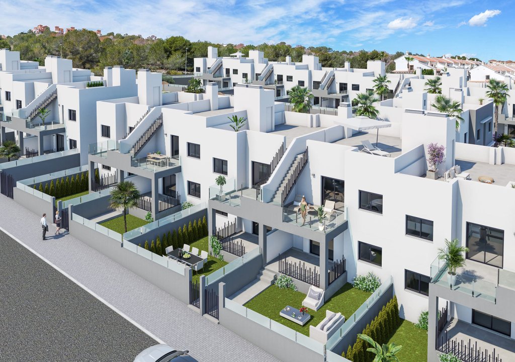 New Build - low-bungalow - Orihuela Costa - San Miguel de Salinas