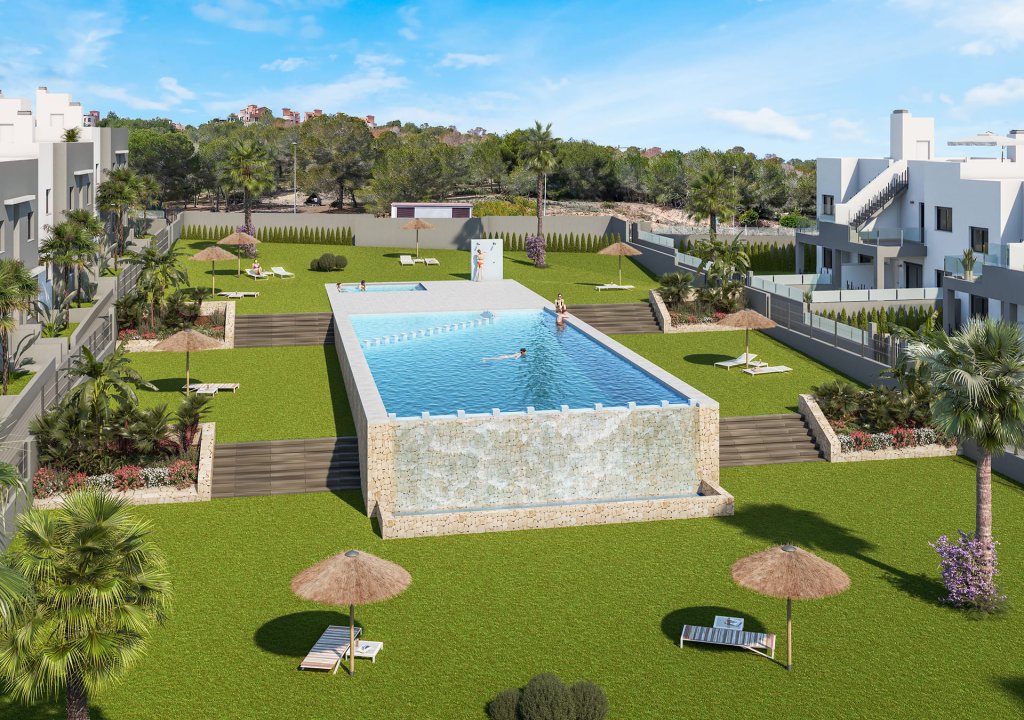 New Build - low-bungalow - Orihuela Costa - San Miguel de Salinas