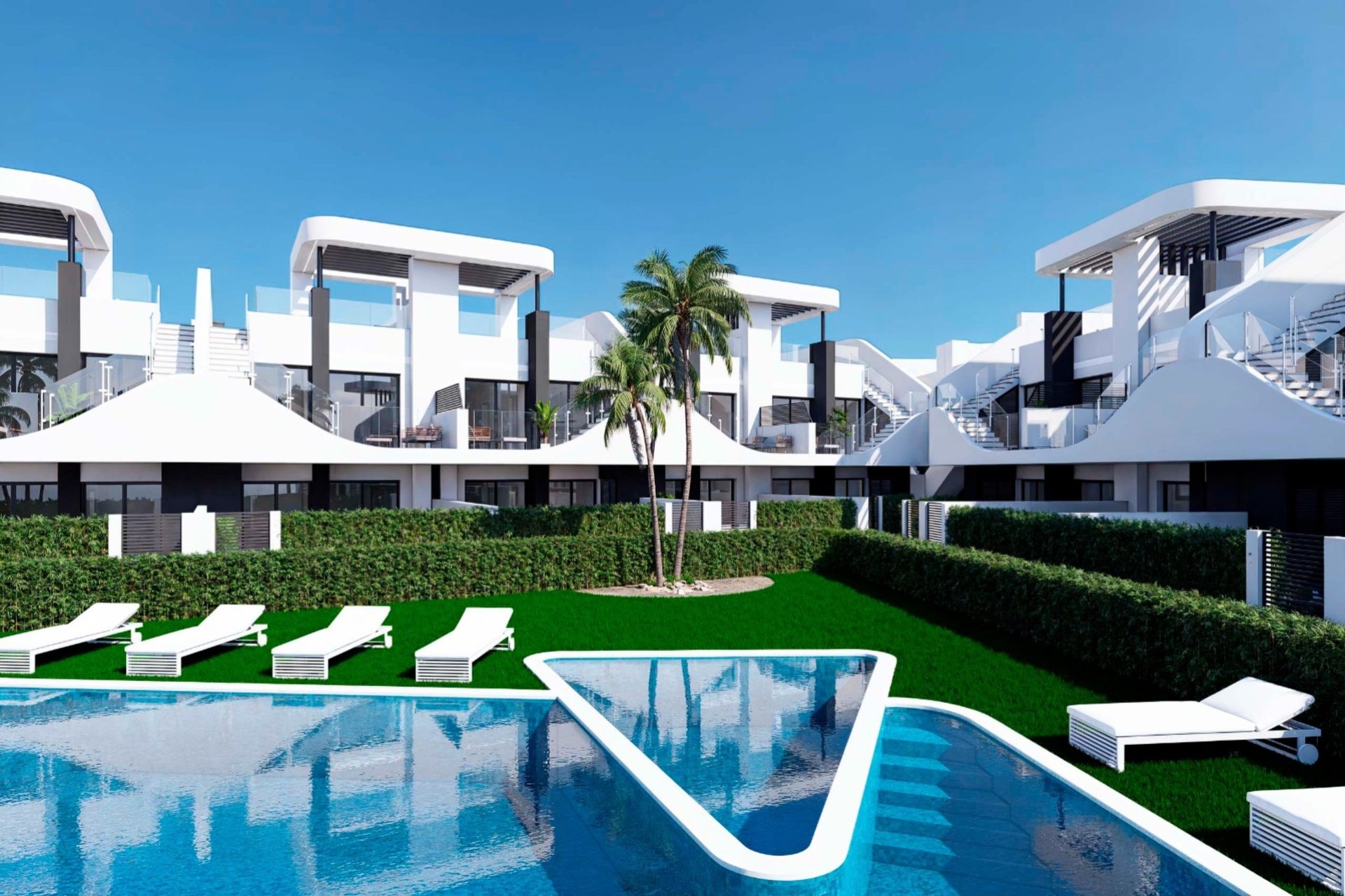 New Build - low-bungalow - San Fulgencio
