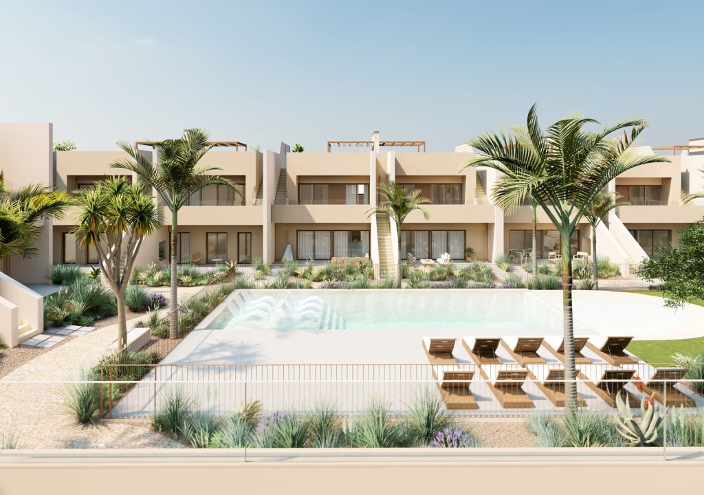 New Build - low-bungalow - San Javier