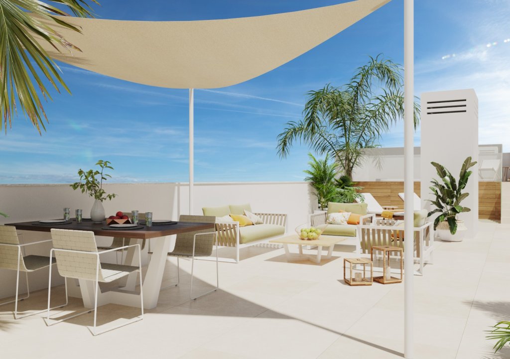 New Build - low-bungalow - San Juan de los Terreros