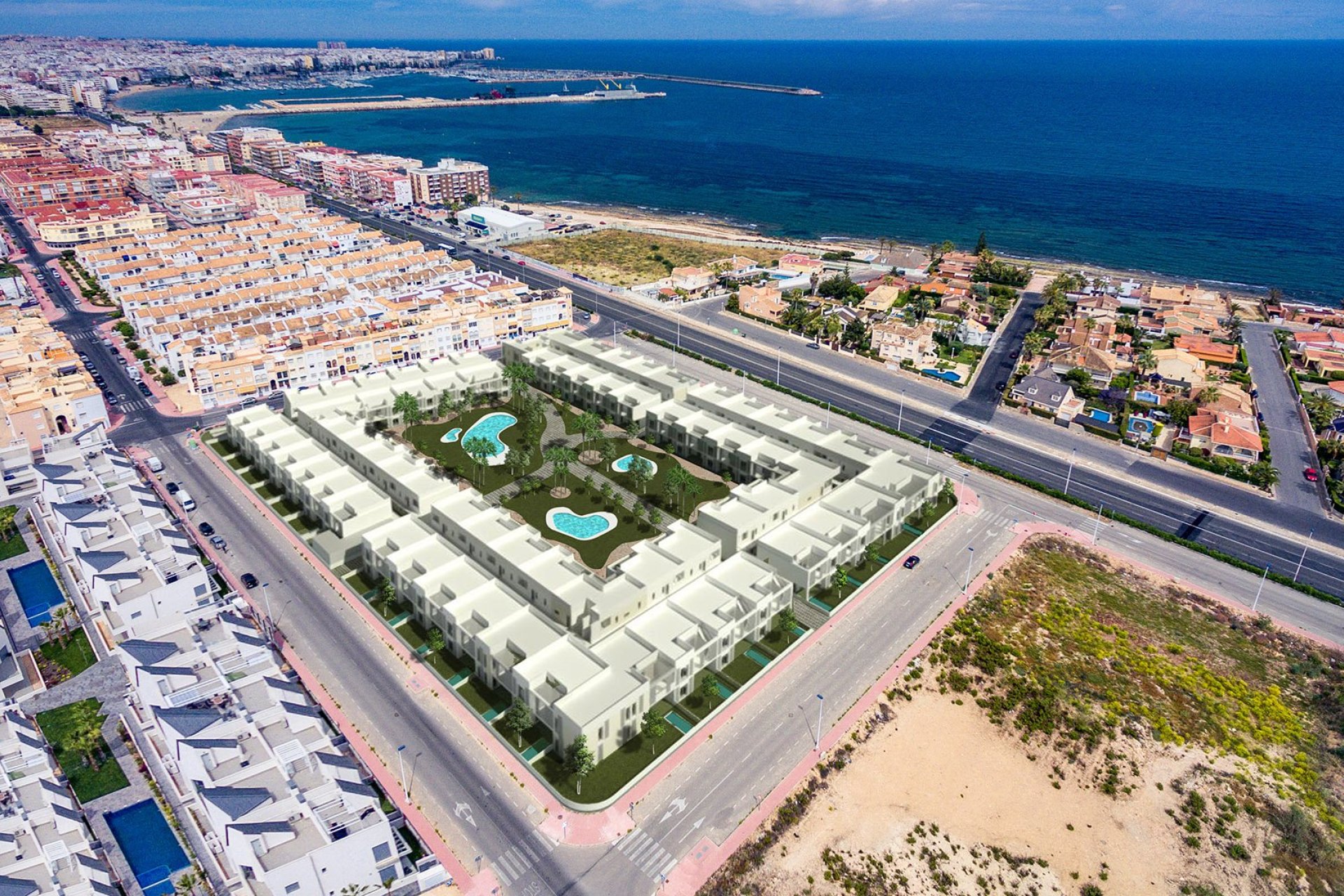 New Build - low-bungalow - Torrevieja