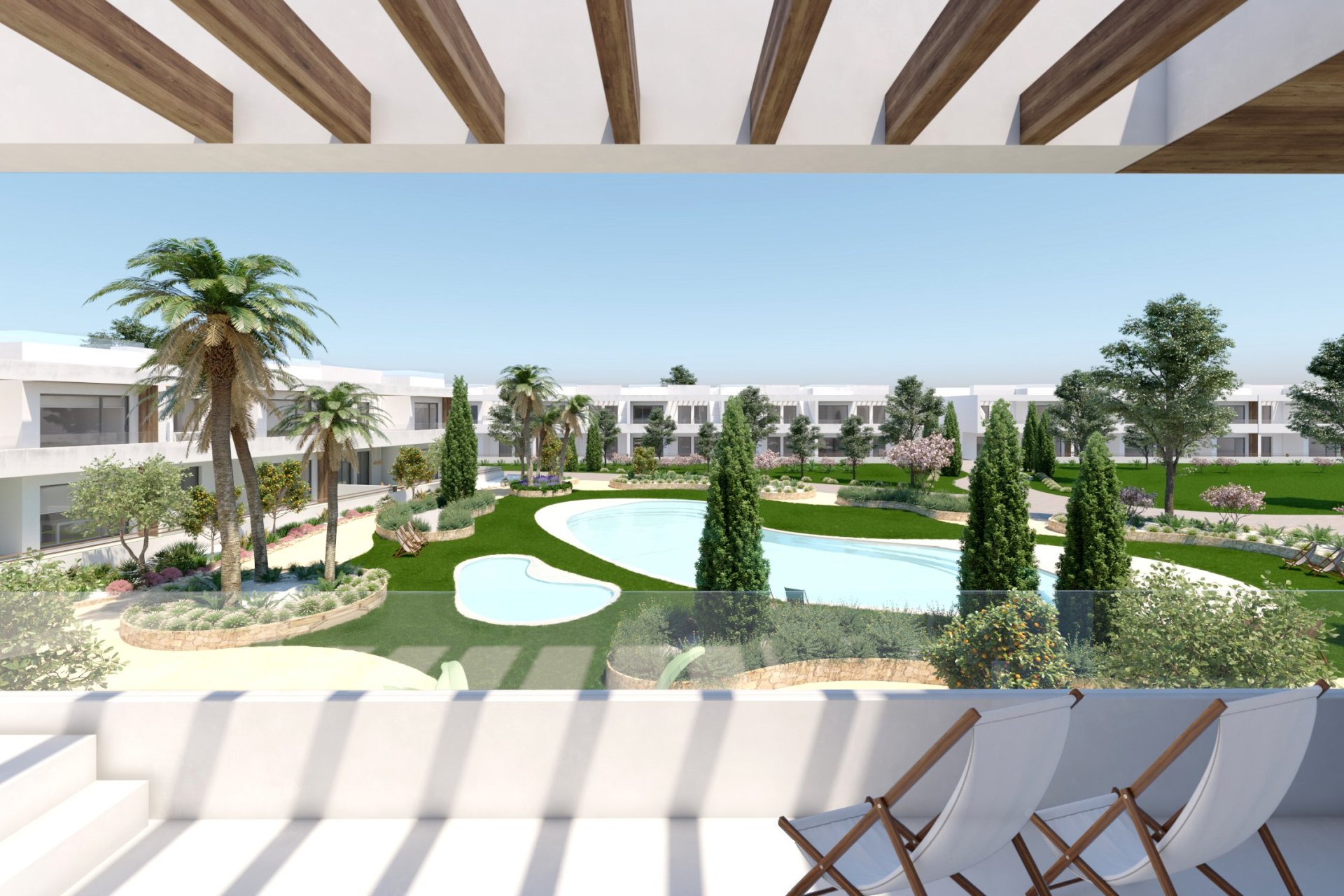New Build - low-bungalow - Torrevieja