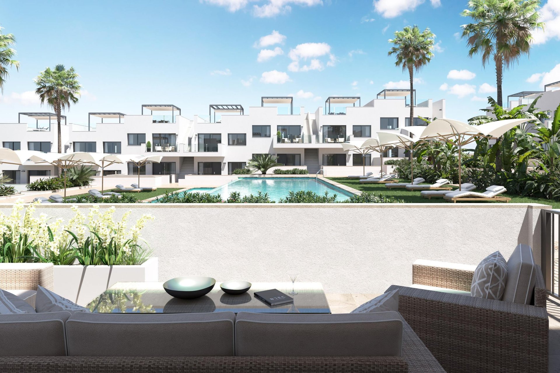 New Build - low-bungalow - Torrevieja