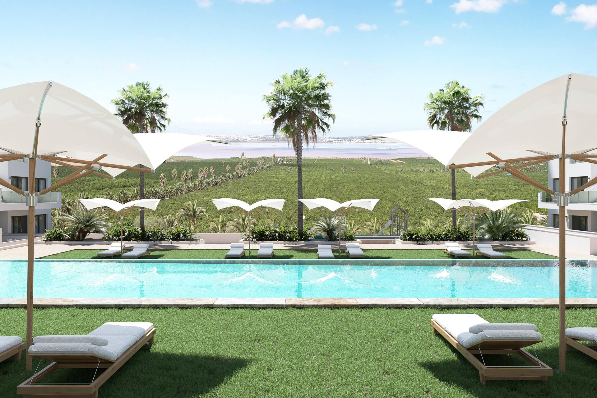 New Build - low-bungalow - Torrevieja