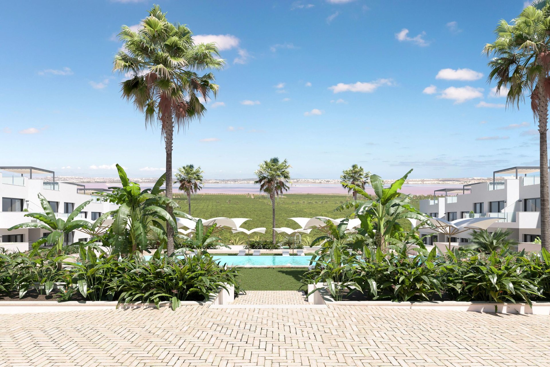 New Build - low-bungalow - Torrevieja