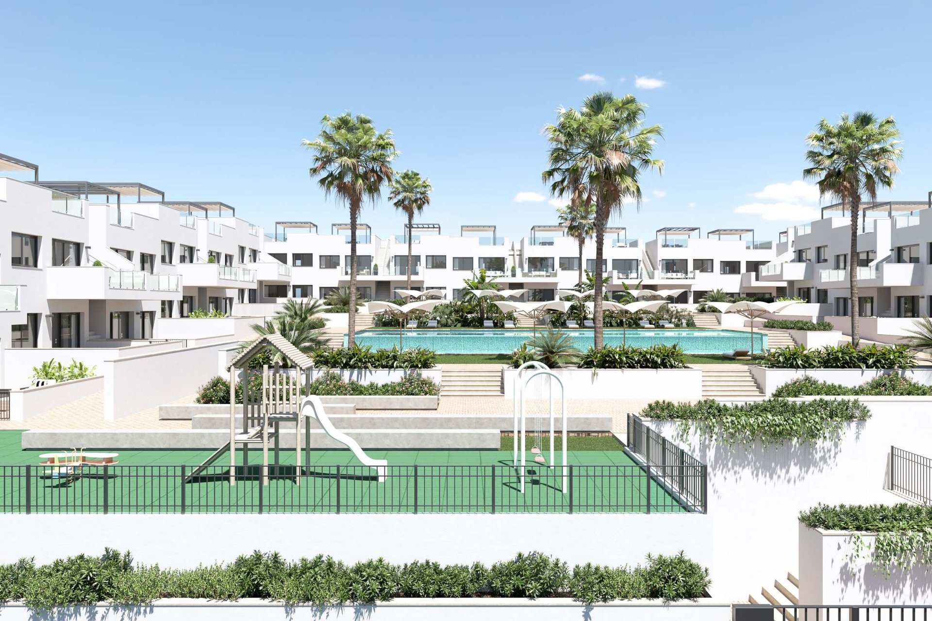 New Build - low-bungalow - Torrevieja
