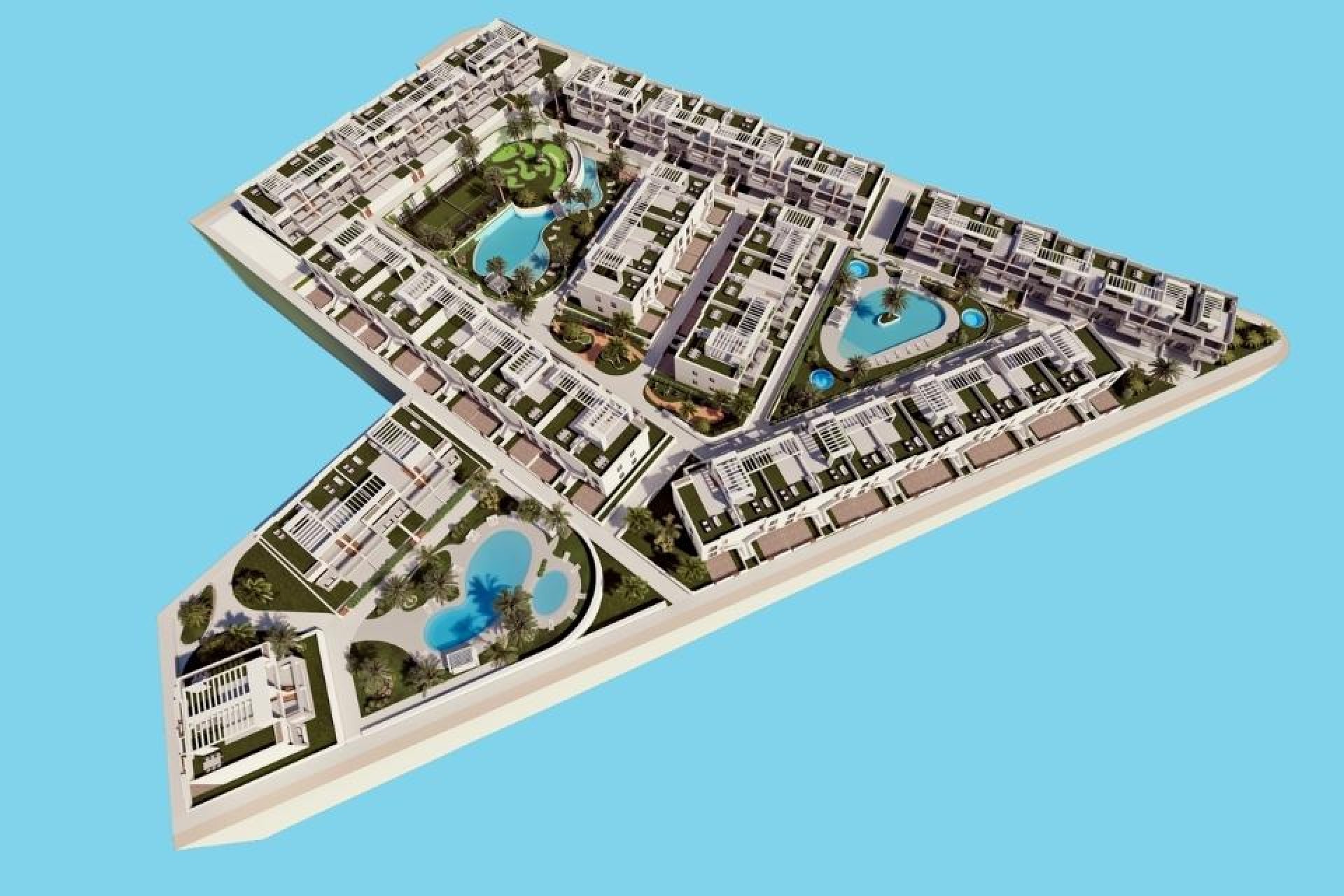 New Build - low-bungalow - Torrevieja