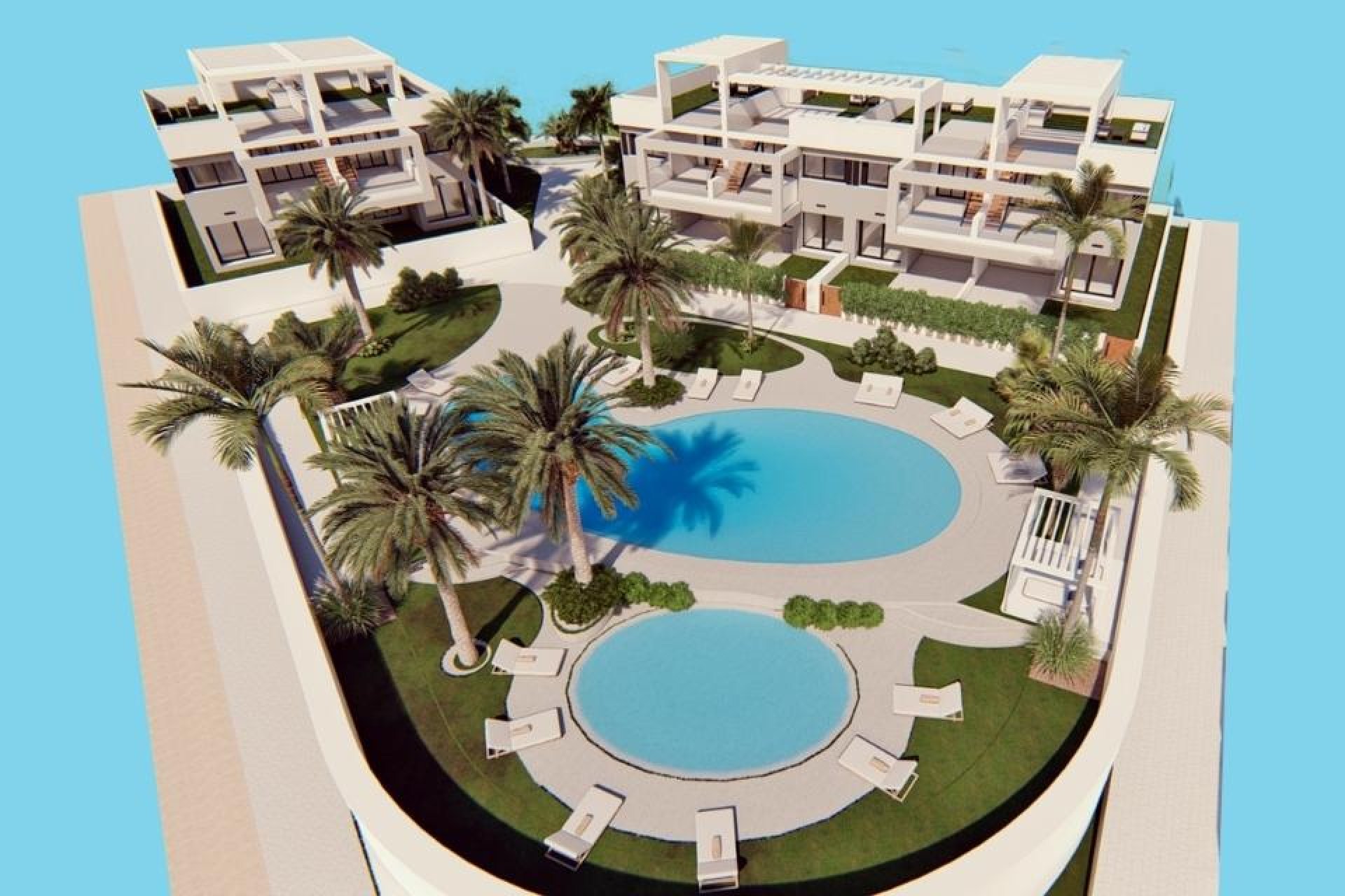 New Build - low-bungalow - Torrevieja