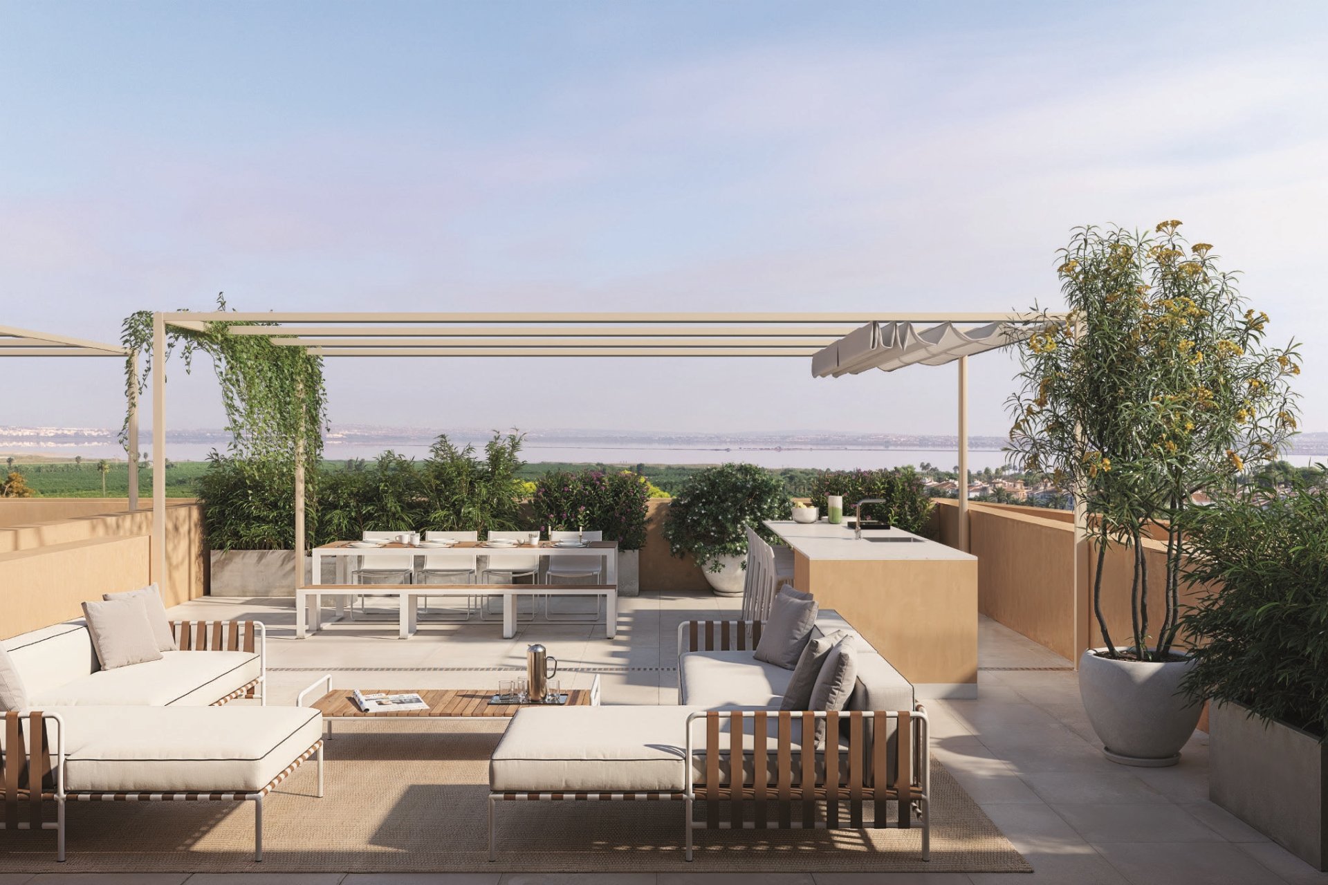 New Build - low-bungalow - Torrevieja