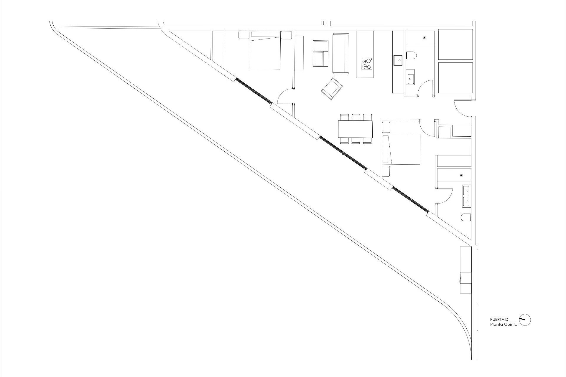 New Build - Penthouse - Alicante - Arenal Bol