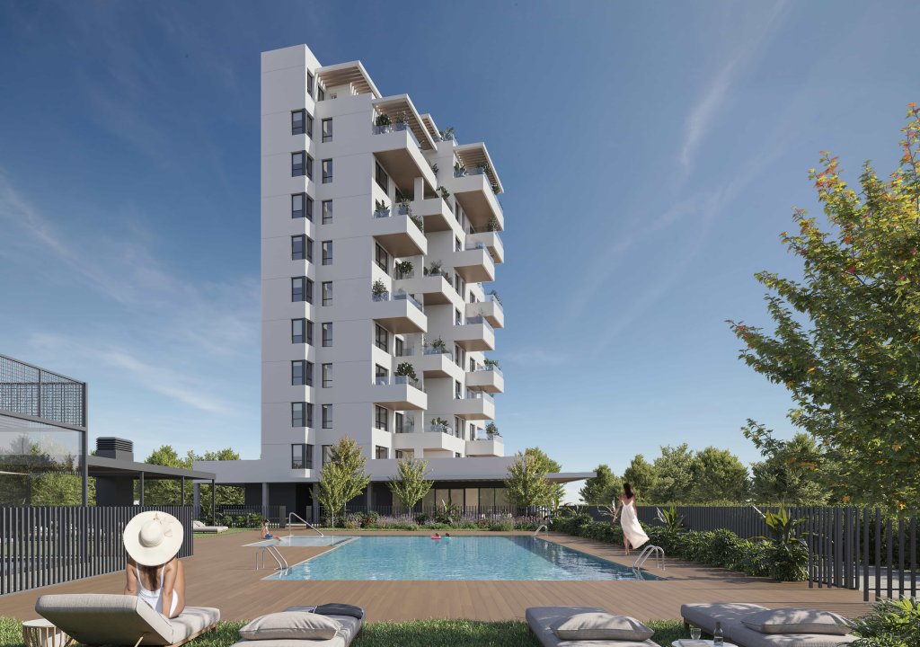 New Build - Penthouse - Alicante - Calpe