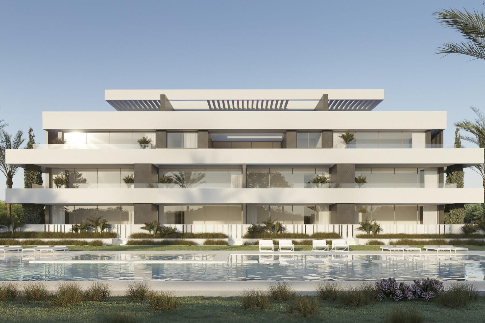 New Build - Penthouse - Alicante - Puerto Azul